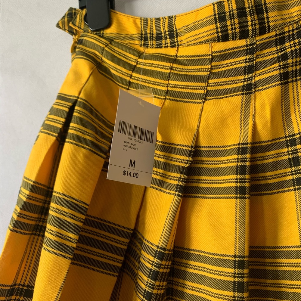Forever 21 Plaid Mini Skirt Clueless